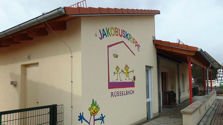 Die Kinderkrippe St. Jakobus in UnterrüsselbachPetra Malbrich