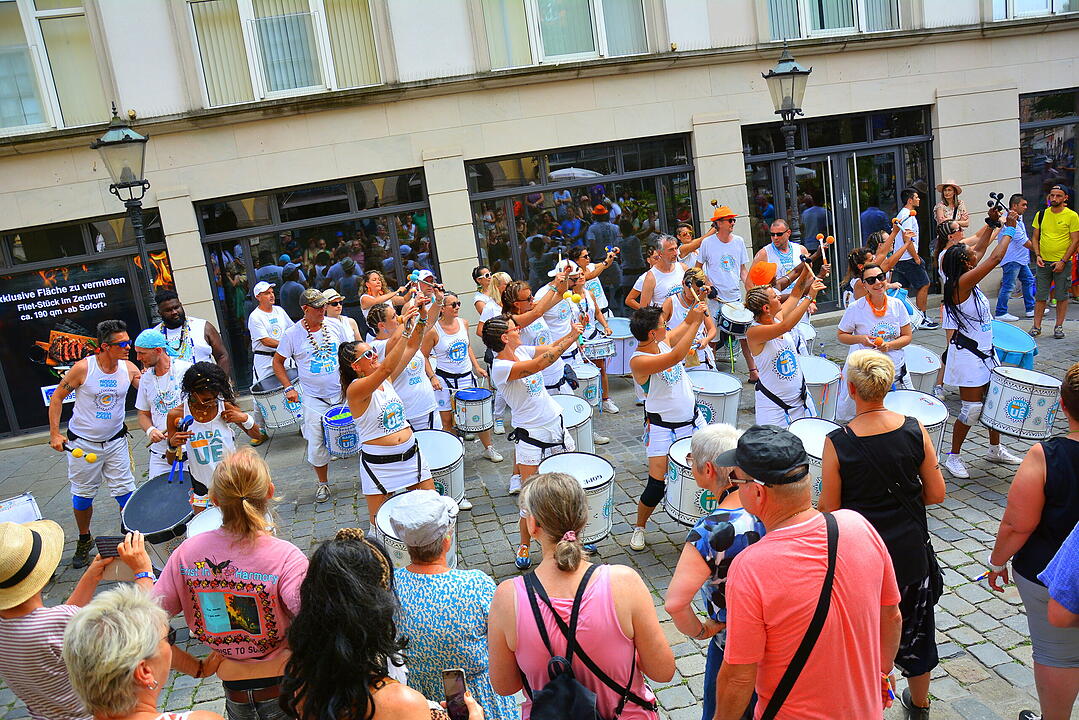 Das größte Samba-Festival außerhalb Brasiliens!
