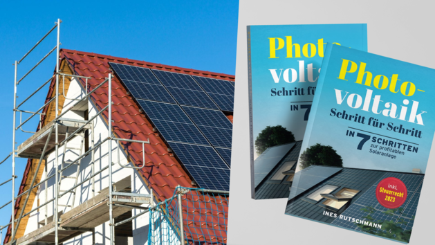 Im Buch "Photovoltaik Schritt für Schritt: In 7 Schritten zur profitablen Solaranlage" erfährst du alles, was du als angehender PV-Betreiber brauchst.