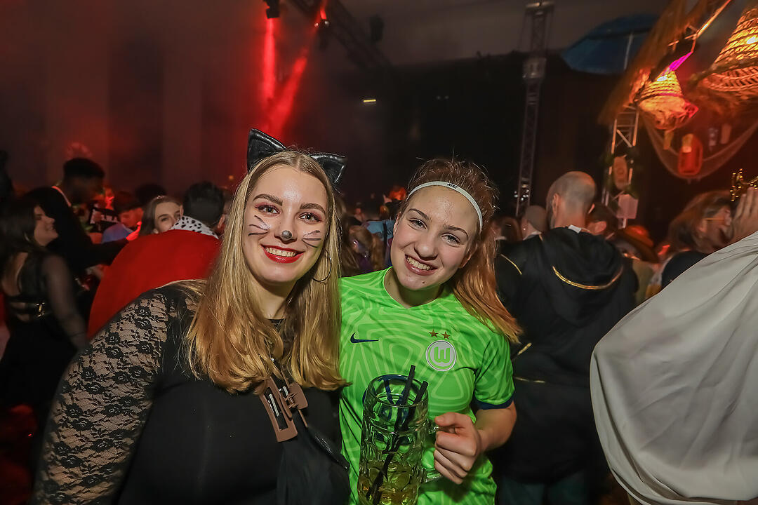 Die Faschingsparty in Schweinfurt!