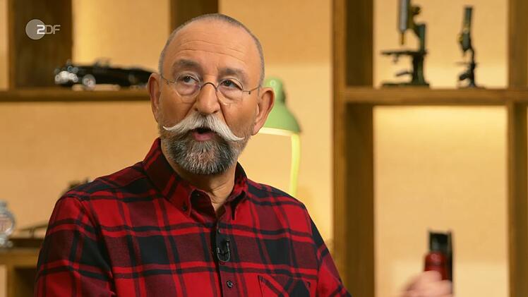 Horst Lichter war von der Expertise sichtlich überrascht.