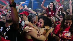 Stichwahl um das Pr&auml;sidentenamt in Brasilien