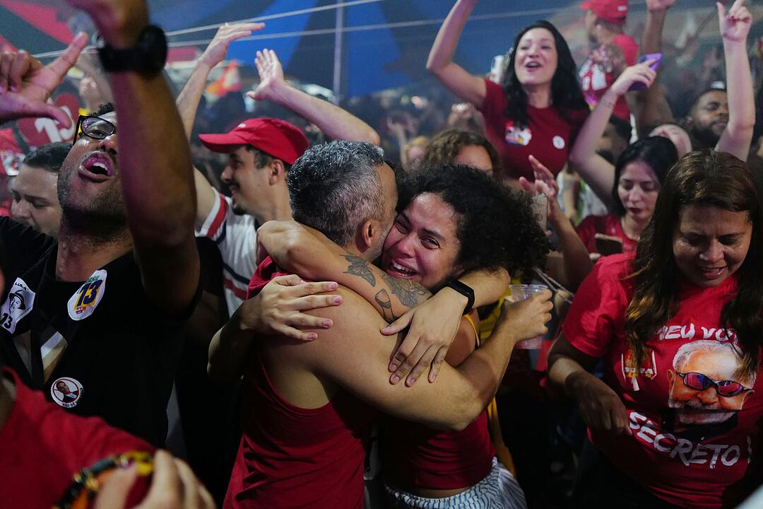 Stichwahl um das Pr&auml;sidentenamt in Brasilien