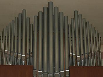 Die Orgel in der Kirche St. Dionys wird im nächsten Jahr überholt. Foto: Stefan Geiger