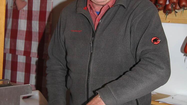 Auch für lukullische Genüsse war gesorgt: mit Schafs-Bratwürsten von Schäfer Sigi. Foto: Sonja Adam