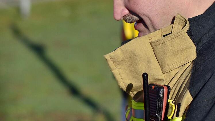 Oliver Flake im Einsatz Foto: privat