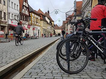 An einem Dienstagvormittag im Sommer 2018 drohte in der Hauptstraße eine Auseinandersetzung um ein Fahrrad zu eskalieren. Symbolfoto: Ronald Heck