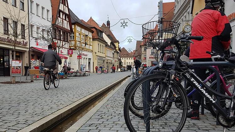 An einem Dienstagvormittag im Sommer 2018 drohte in der Hauptstraße eine Auseinandersetzung um ein Fahrrad zu eskalieren. Symbolfoto: Ronald Heck