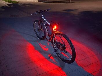 360-Grad-Fahrrad-Rücklicht