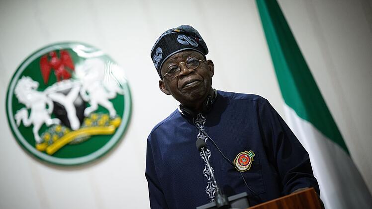 Nigerias Pr&auml;sident Bola Ahmed Tinubu