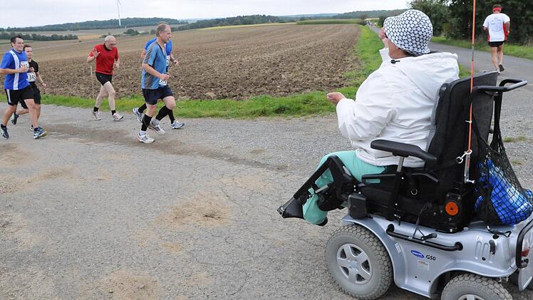 Impressionen vom Wald- und Naturlauf in Rannungen.
