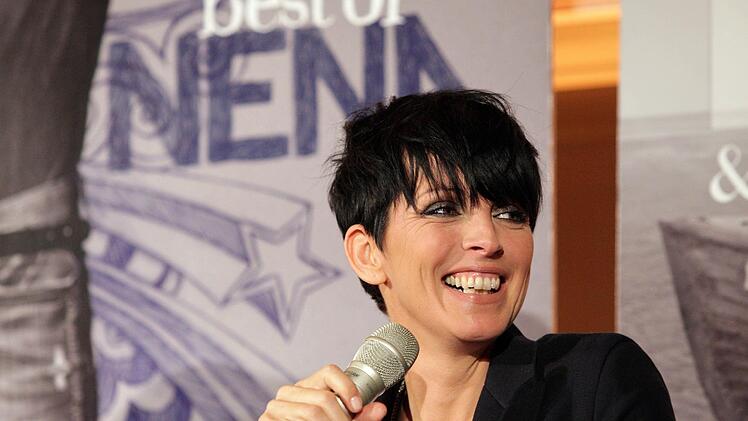 Superstar Nena (hier im Jahr  2010) ist zum Dauerbrenner im Musikgeschäft geworden. Seit 40 jahren ist sie erfolgreich und hat, wie ihre neue Tournee besagt, "Nichts versäumt"