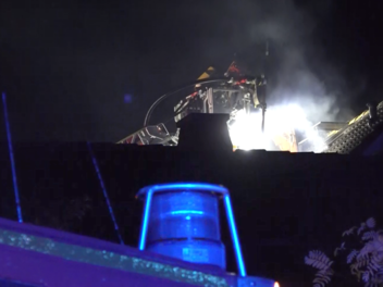 Brand in Rehau