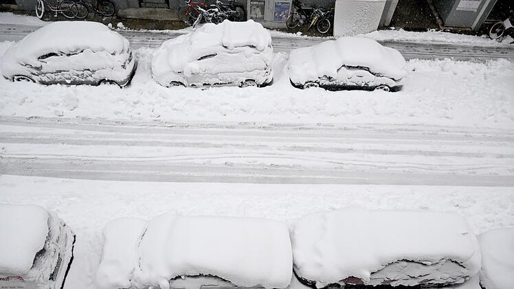 Wintereinbruch