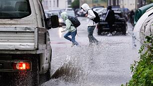 Regen in Niedersachsen