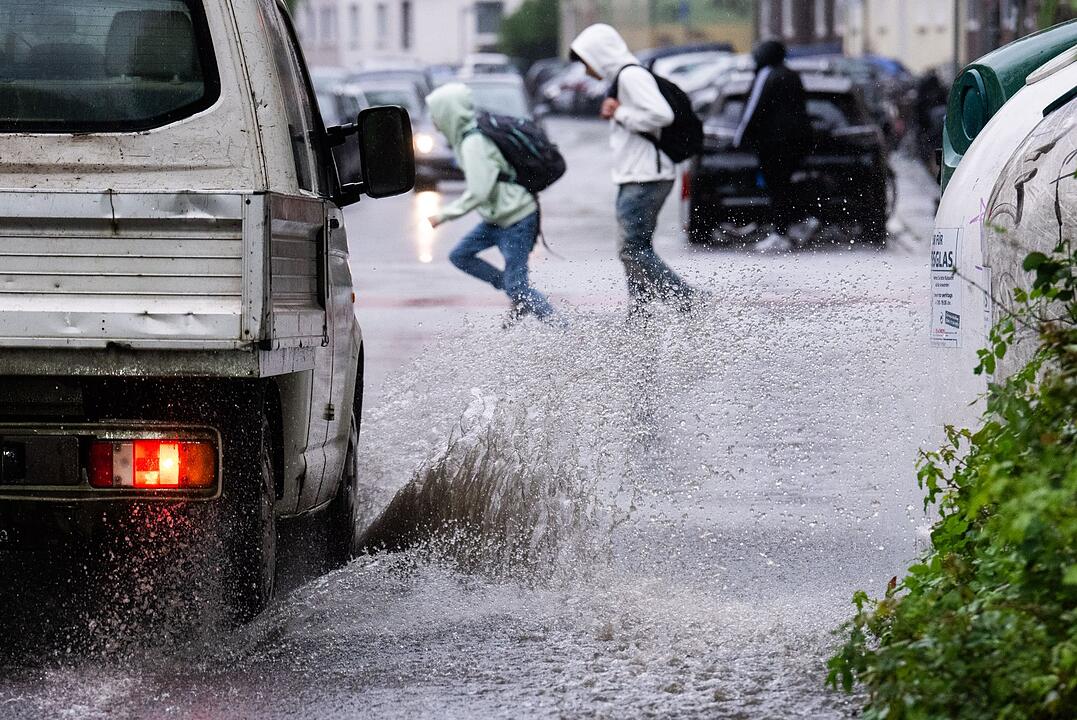 Regen in Niedersachsen