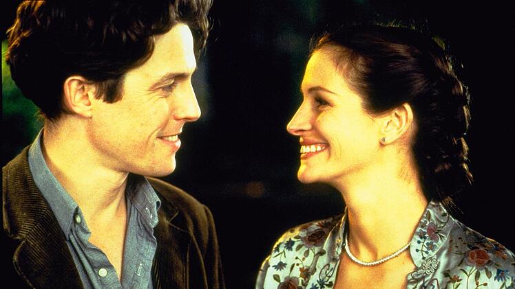 William Thacker (Hugh Grant) hat sein Herz an Anna Scott (Julia Roberts) verloren.