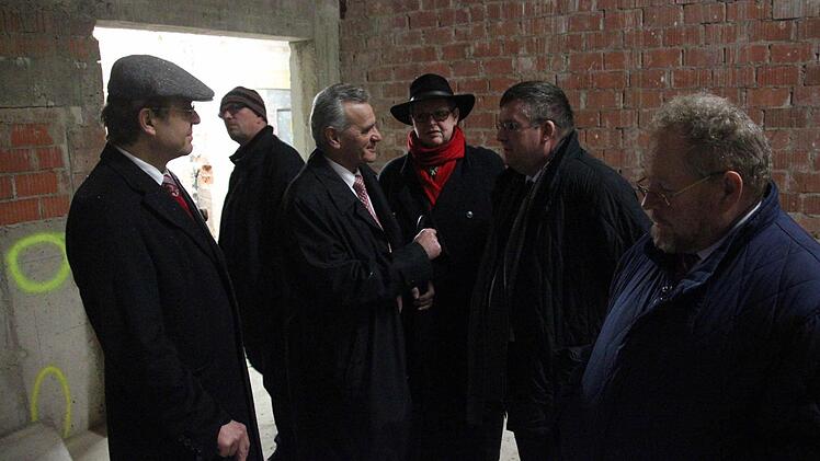 Besuch im Kreiskulturraum. Foto: Marco Meißner