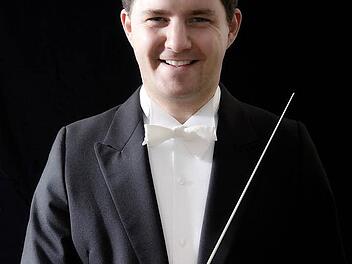 Johannes Klumpp dirigiert die Hofer Symphoniker Foto: privat