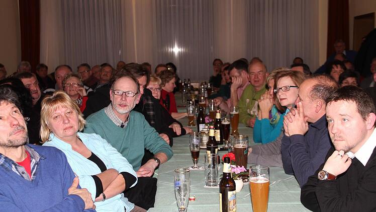 Das Interesse an der Bürgerversammlung war groß.