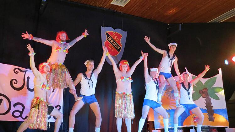 Eine Menge geboten war beim Showtanz-Festival in Ebenhausen. Foto: Doris Bauer