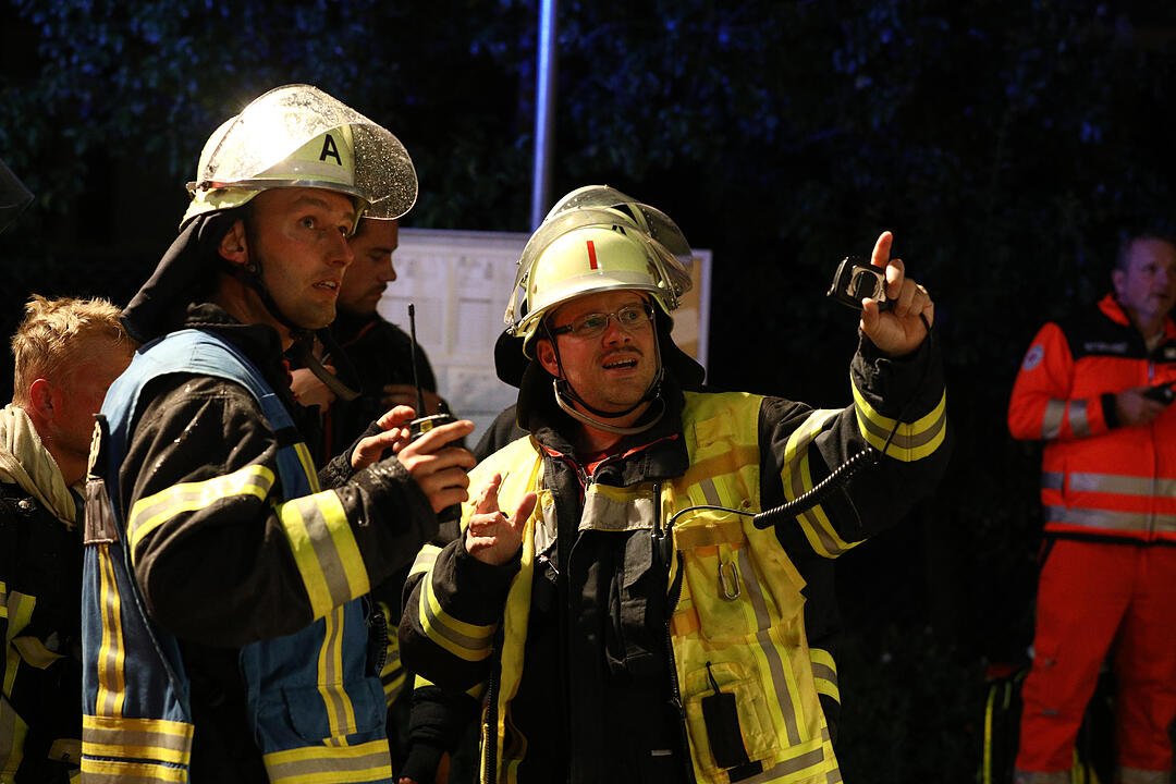 Gunzenhausen: Hoher Schaden bei Dachstuhlbrand