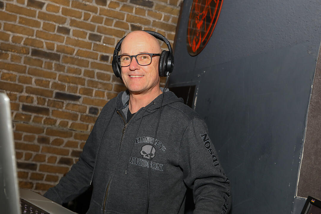 Mit DJ Andy, DJ Matze, DJ Dieter M Geis, DJ Franky
