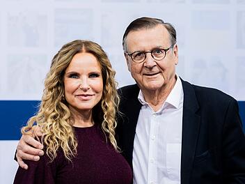Katja Burkard und Hans Mahr