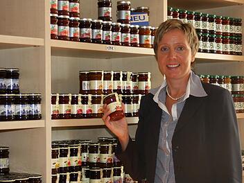 Die Frage, warum die Naturkostmarke "Annes Feinste" heißt, ist leicht zu beantworten. "Klaus Feinste klingt komisch", sagt Anne Feulner.  Foto: p