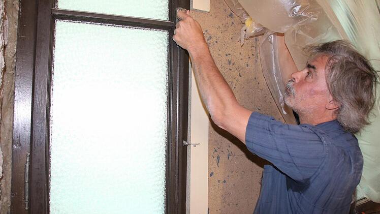 Eindrücke von der Baustelle Luitpoldbad. Foto: Ralf Ruppert