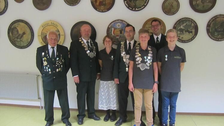 Karl-Heinz Dallner, Klaus Brückner, Ulrike Aberer, Martin Halbig, Moritz Fries, Lukas Hammer, Louis Aberer.
