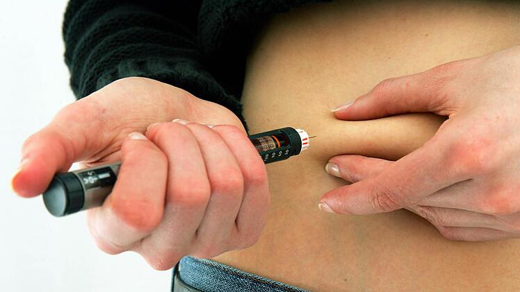 Tod durch Insulin - womöglich gib es auch einen Fall in Forchheim. Symbolfoto: Gero Breloer, dpa