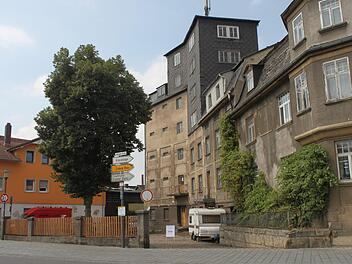 Von au&szlig;en weist noch wenig auf die Zukunft hin. Foto: Niklas Schmitt