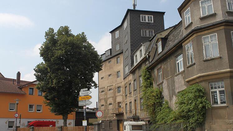 Von au&szlig;en weist noch wenig auf die Zukunft hin. Foto: Niklas Schmitt