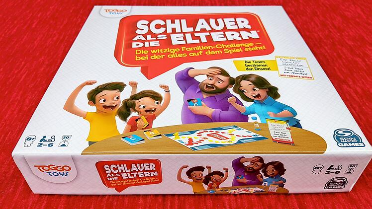 Schlauer als die Eltern: Das Familienquiz mit Challenges im Test