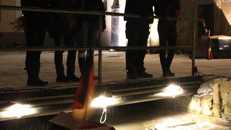 Am Wasser in der Hölle