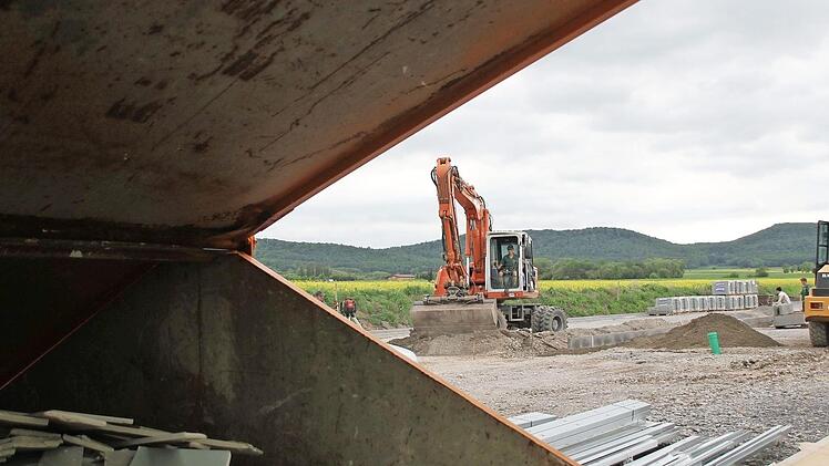 Baustelle noch bis September 2017: Der Außenbereich des Tierheims wird gestaltet.