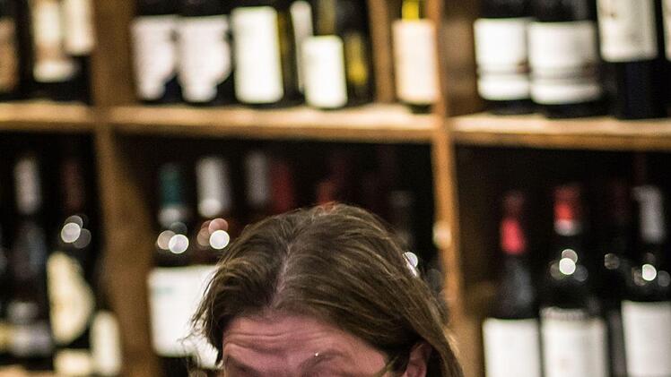 Das Ensemble Spirata musizierte im historischen Gewölbe des Coburger Zeughauses: Birgit Eichstädter (Klarinette).Foto: Jochen Berger