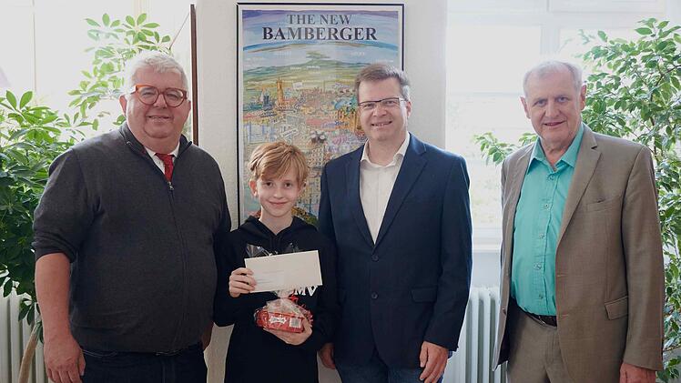Bamberg: Schüler überzeugt bei "Jugend forscht"
