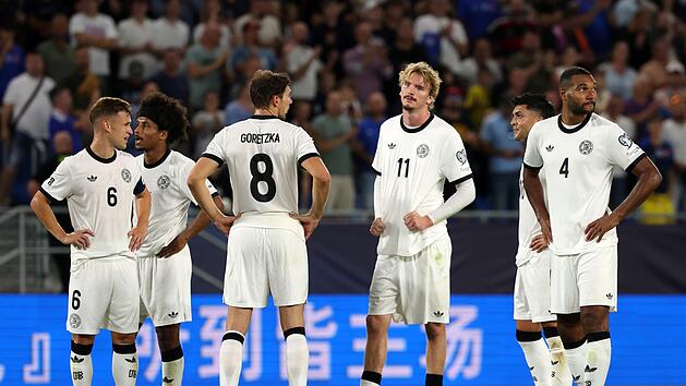 Slowakei düpiert deutsche Nationalmannschaft