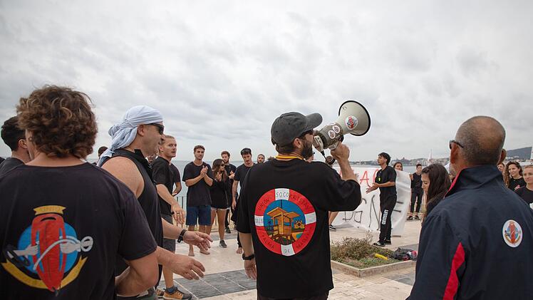 Rettungsschwimmer streiken auf Mallorca