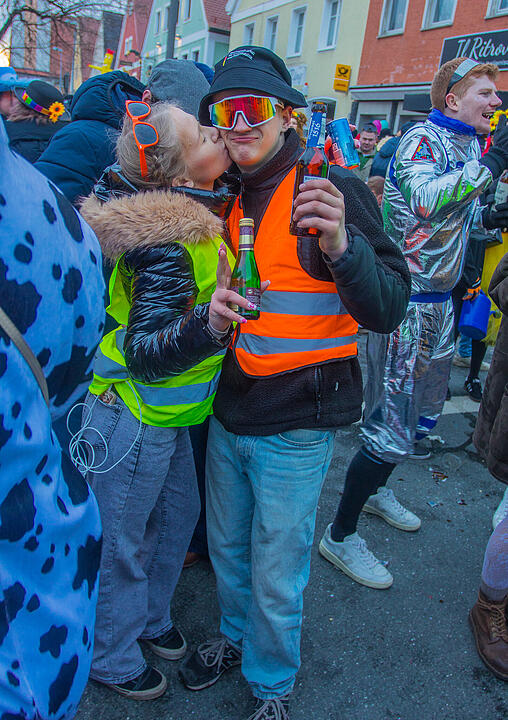 Wildes Faschingstreiben in Allersberg!