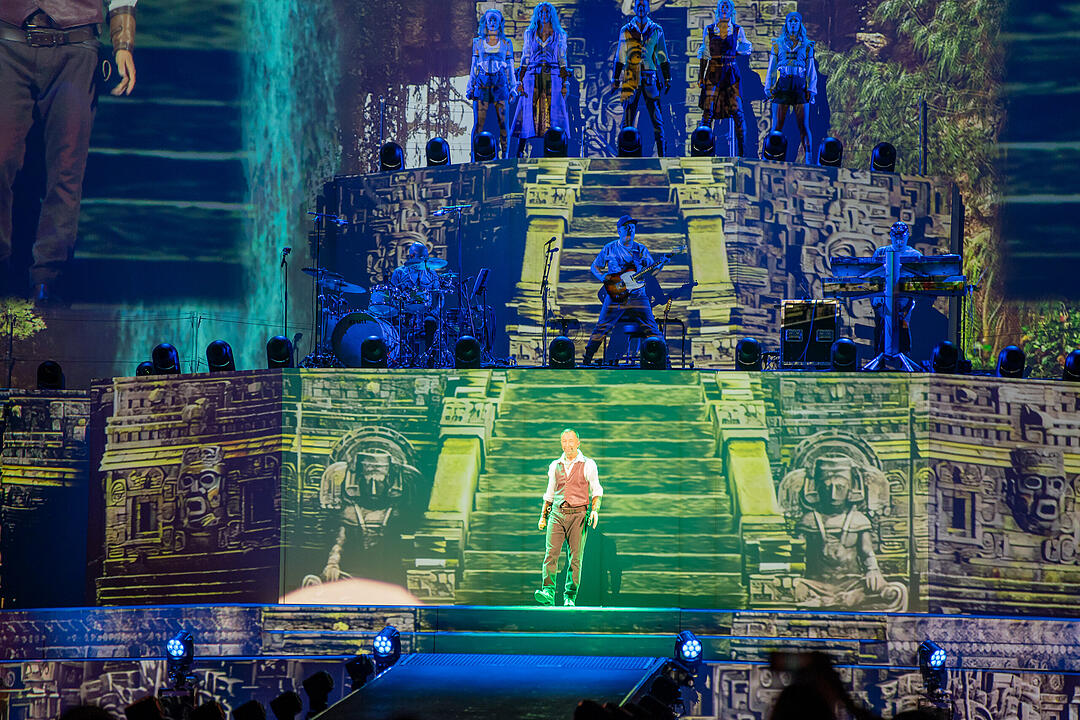 Tour: &bdquo;The Great Adventure&ldquo;