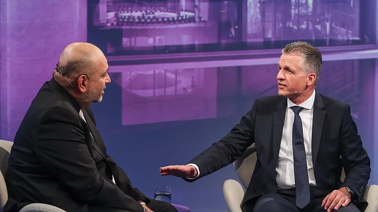 Omid Nouripour und Thorsten Frei diskutierten bei "Maischberger" dar&uuml;ber, wie man die B&uuml;rger angesichts hoher Benzinpreise entlasten kann.