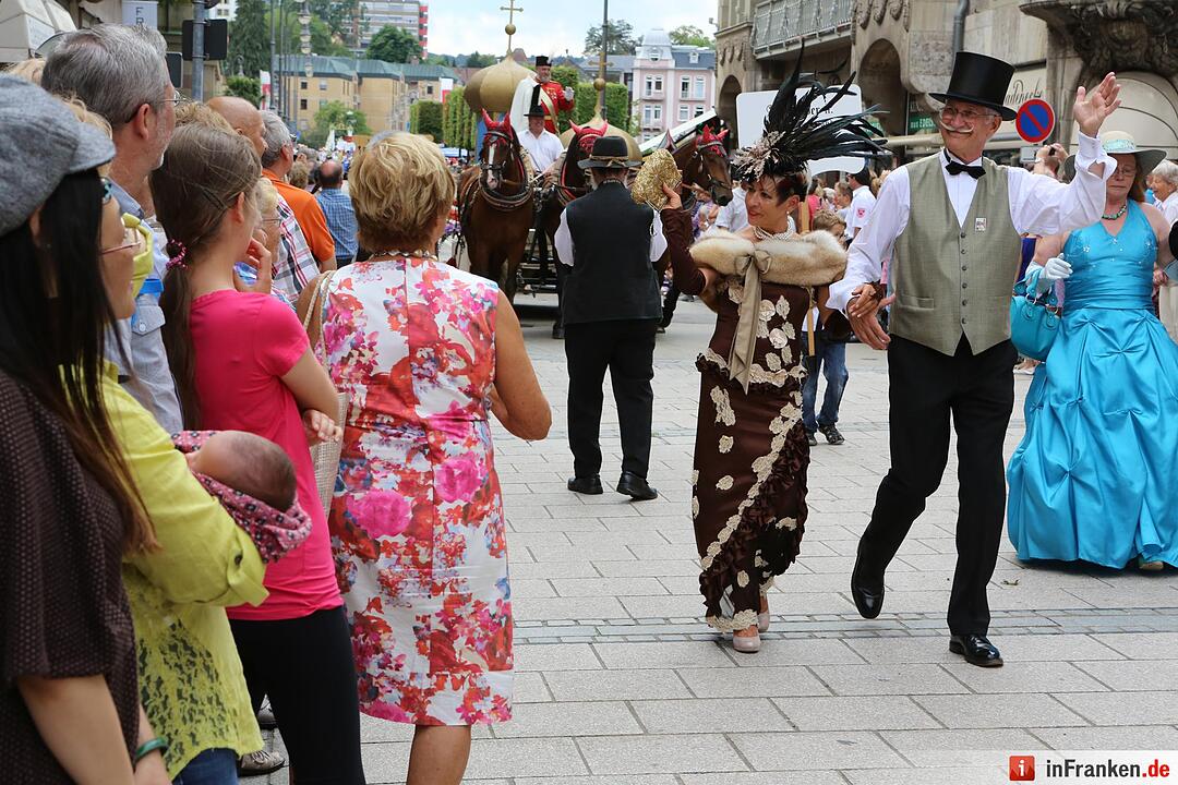 Der Rakoczy-Fest-Sonntag 2016 in Bildern
