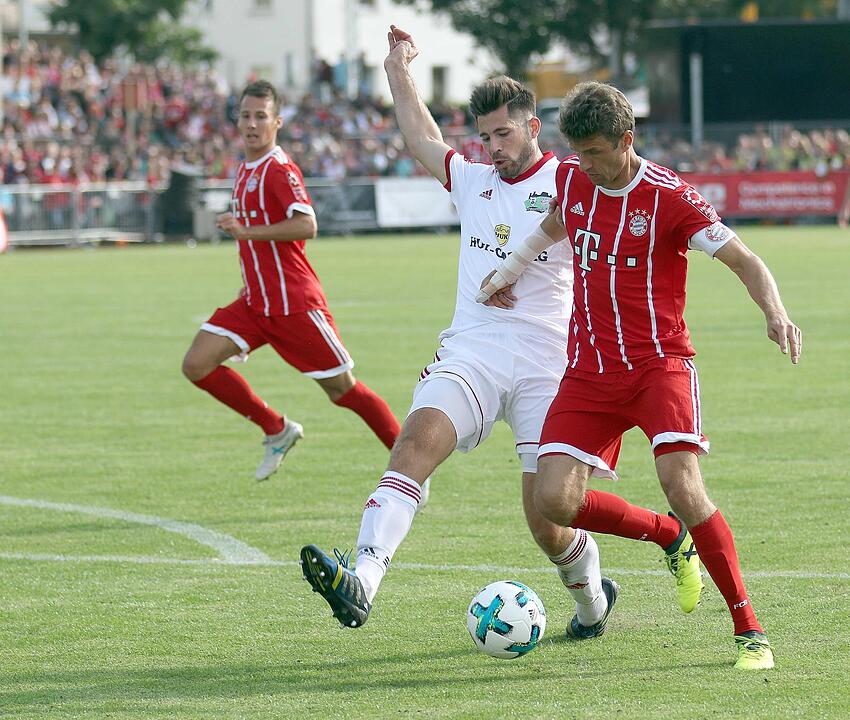 Das Traumspiel gegen den FC Bayern München in Coburg