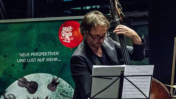 Jazz-Abend der Coburger Gesellschaft der MusikfreundeFoto: Jochen Berger