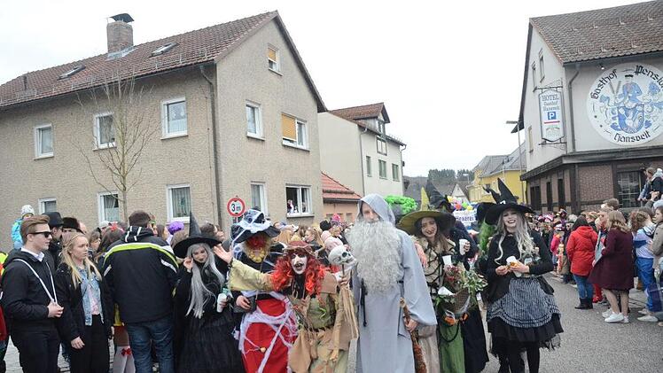 Impressionen vom Faschingsumzug in RothenkirchenKarl-Heinz Hofmann