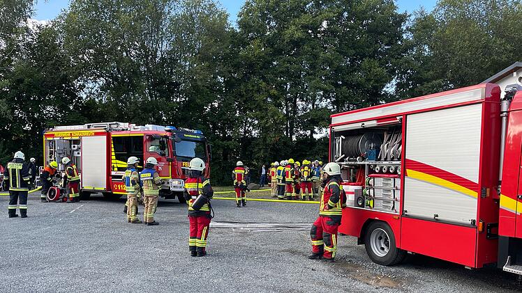 Brand beim Sportsch&uuml;tzenverein bei Hof: 100.000 Euro Schaden