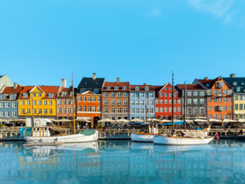 Kopenhagen ist einer der beliebtestens Ziele von Mini-Kreuzfahrten.